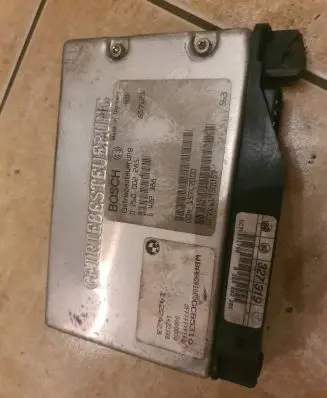 BMW 5 E34 Gearbox control unit/module 0260002285 1422388 157C7000