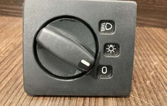 Fiat Ducato Light switch 1301507808 1301982614