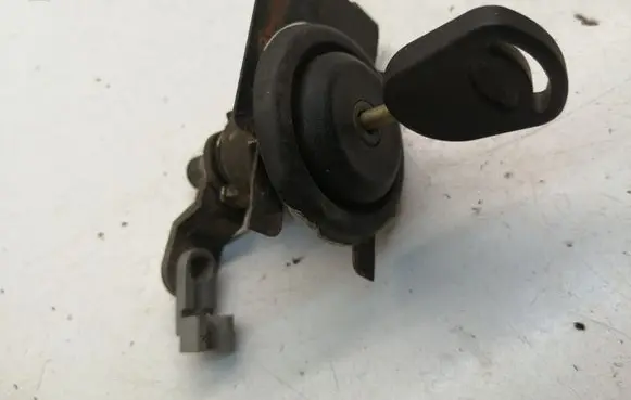Ford Transit Coupe door lock (next to the handle) 