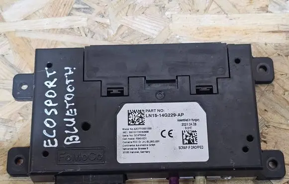 Ford Ecosport Bluetooth control unit module LN15-14G229-AP A2C7710001000 LN1514G229AP