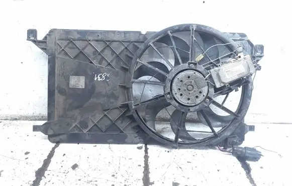Mazda 3 I Electric radiator cooling fan 0130303963 Z60215025C 3M5H8C607XB