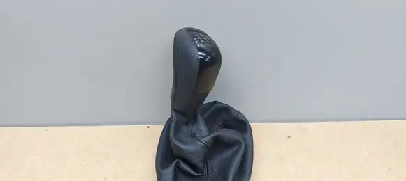 Mercedes-Benz CLK A209 C209 Gear lever shifter trim leather/knob 