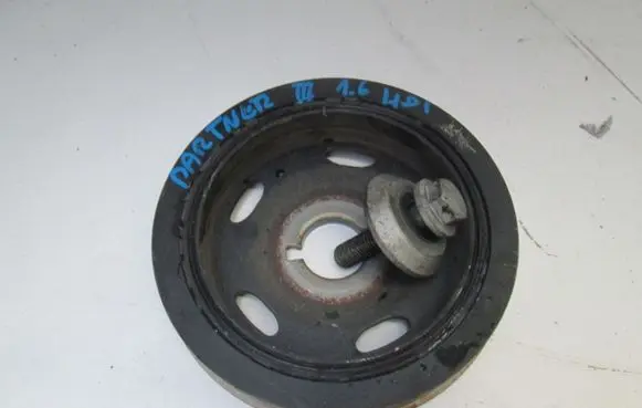 Peugeot Partner Crankshaft pulley