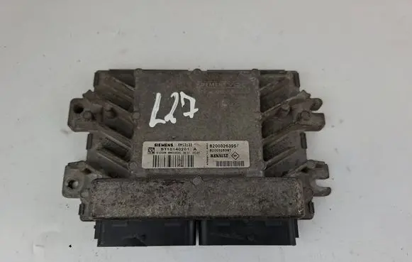 Renault Clio II Engine control unit/module 8200326395 S110140201A