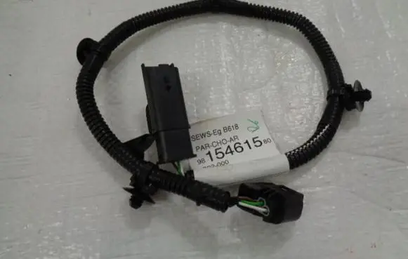 Citroen C3 Parking sensor (PDC) wiring loom 9815461580