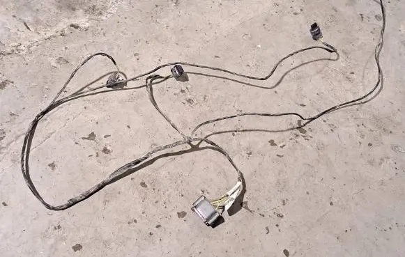 BMW X6 E71 Parking sensor (PDC) wiring loom 9244428