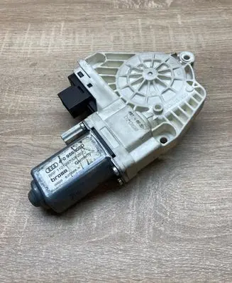 Audi A6 S6 C6 4F Rear door window regulator motor 4F0959802