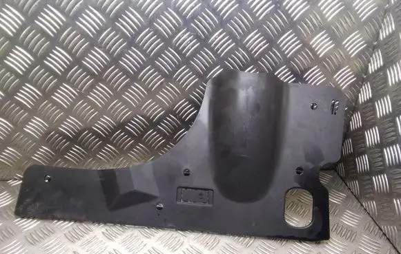 Dashboard lower bottom trim panel