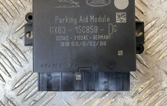 Land Rover Evoque I Parking PDC control unit/module GX6315C859DG 310245 D25KE310245