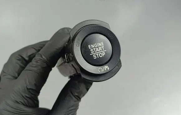 Engine start stop button switch