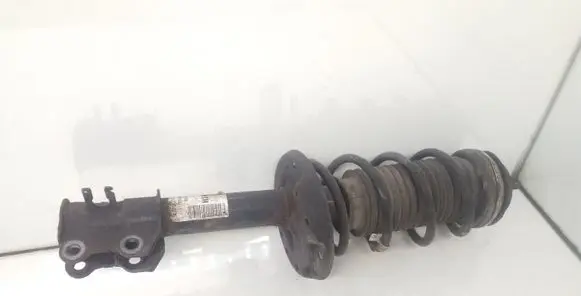 Opel Corsa D Front shock absorber with coil spring 13399041 22275345