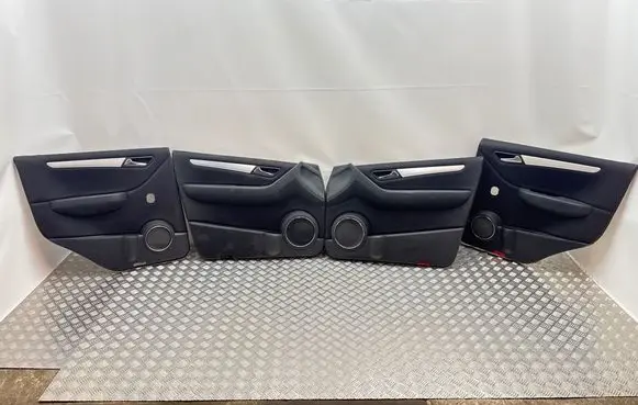 Mercedes-Benz B W245 Door card panel trim set A1697201670 A1697201570