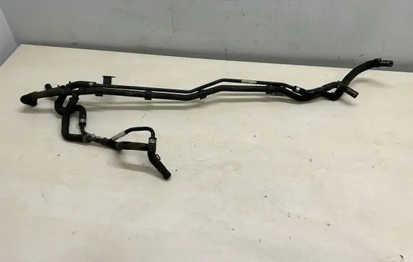 Porsche Cayenne (92A) Engine coolant pipe/hose 7P5122447AE
