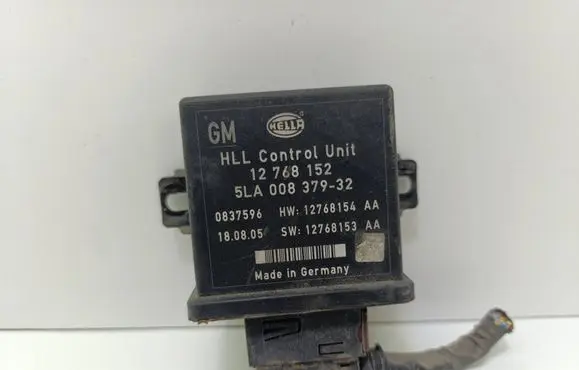 Saab 9-3 Ver2 Light module LCM 12768152