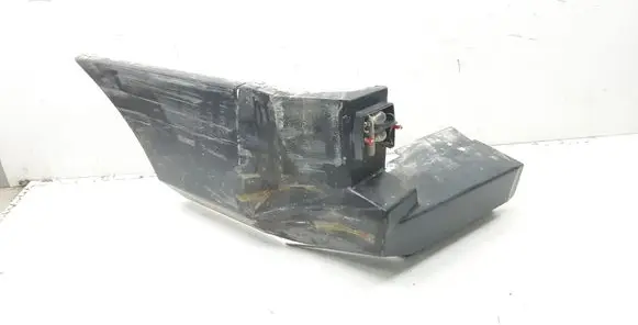 Mitsubishi Pajero Rear bumper corner part panel trim 
