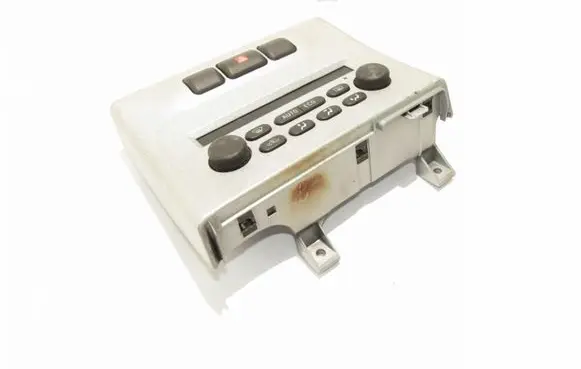 Opel Zafira A Climate control unit 013140984