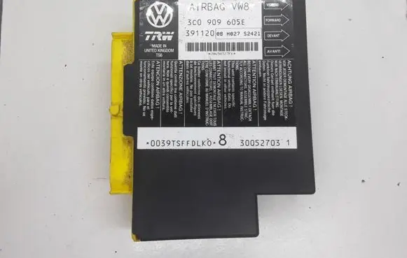 Seat Leon (1M) Airbag control unit/module 3C0909605E