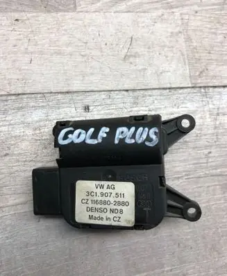 Volkswagen Golf Plus Air flap motor/actuator 3C1907511 CZ1168802880