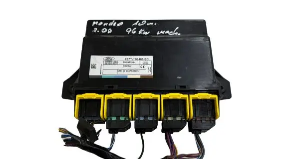 Ford Mondeo MK IV Comfort/convenience module 7S7T19G481BD 2007DJ0476 5WK48754H