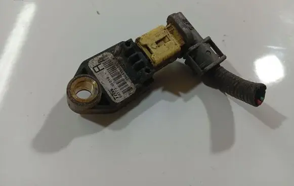 Airbag deployment crash/impact sensor