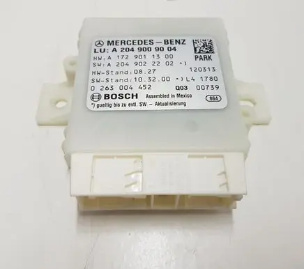 Mercedes-Benz C W204 Parking PDC control unit/module A2049009004