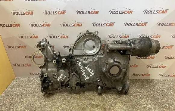 Toyota Avensis T250 Timing chain cover 2AD FHV