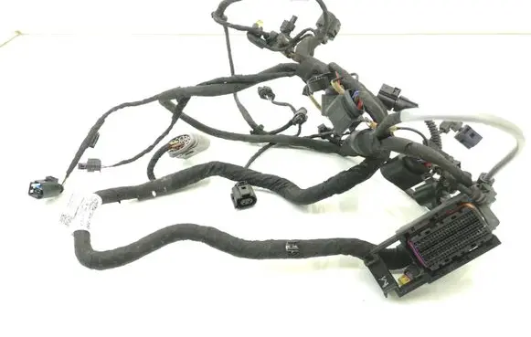 Volkswagen PASSAT B7 USA Engine installation wiring loom 06K971627AS 5C0971230GL ADV940010025