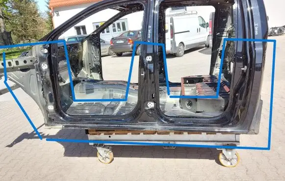 Ford Ranger IV Sill FORRAN