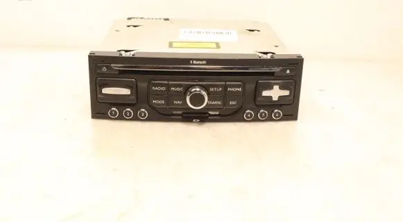 Citroen C4 I Picasso Radio/GPS head unit trim 96778674XT