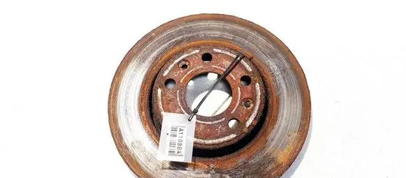 Renault Scenic III - Grand scenic III Front brake disc VENTILIUOJAMAS