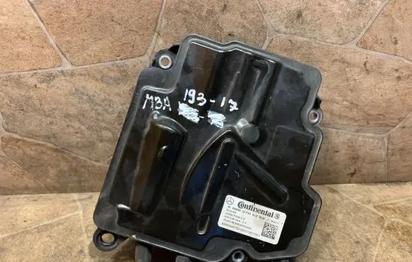 Mercedes-Benz GL X166 Gearbox control unit/module A0002703252