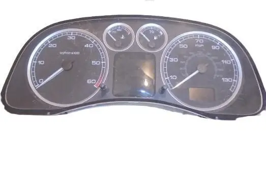Peugeot 307 Speedometer (instrument cluster) 9648629980
