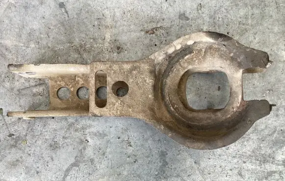 Volvo S60 Rear upper control arm/wishbone