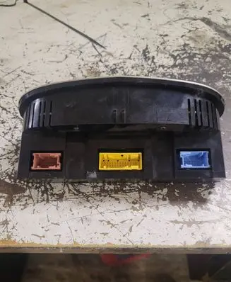 Peugeot 607 Climate control unit 96533886EF