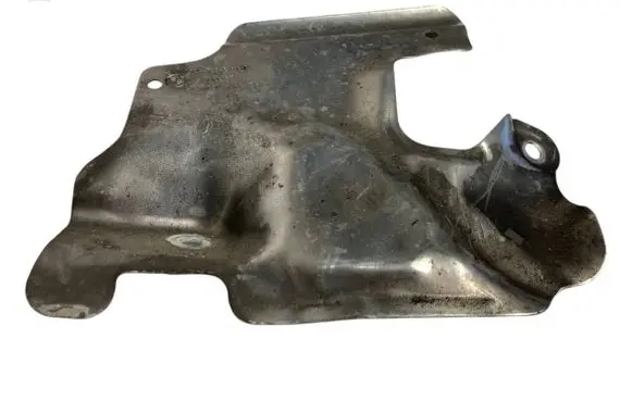Heat shield in engine bay