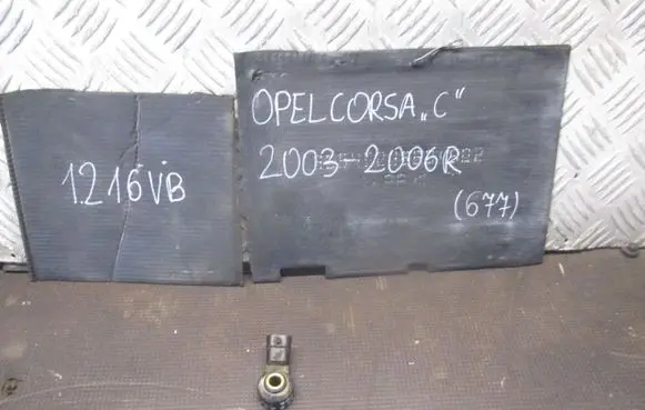 Opel Corsa C Detonation knock sensor 216VB