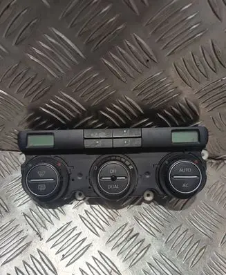 Volkswagen PASSAT B6 Climate control unit 3C0907044CR 5HB01010620