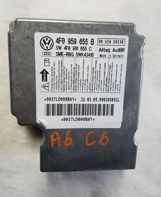 Audi A6 S6 C6 4F Airbag control unit/module 4F0959655B