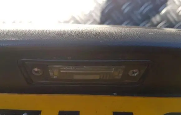 Number plate light