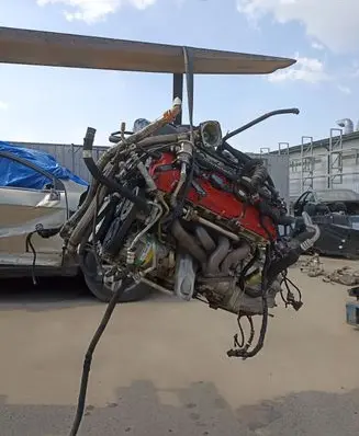 Maserati Quattroporte Engine 108783