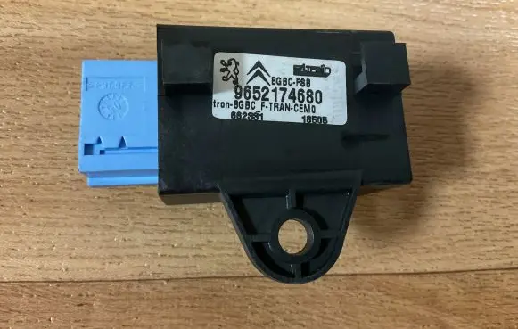 Peugeot 407 Other relay 9652174680 BGBCFSB