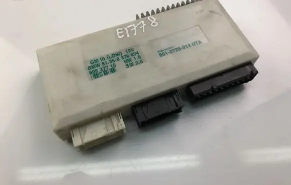 BMW 5 E39 Other control units/modules 8378634