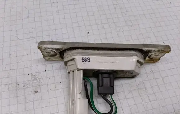 Nissan Almera Number plate light