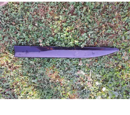 Hyundai Kona I Rear arch trim 87736-J9500