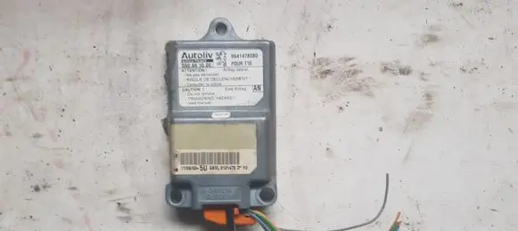 Peugeot 206 Airbag control unit/module 9641478080