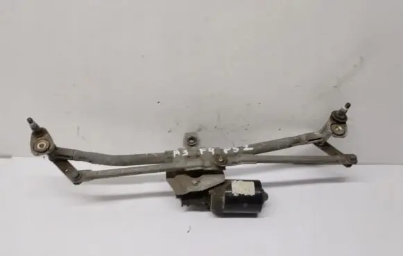 Audi A3 S3 8L Front wiper linkage and motor 1J1955113A
