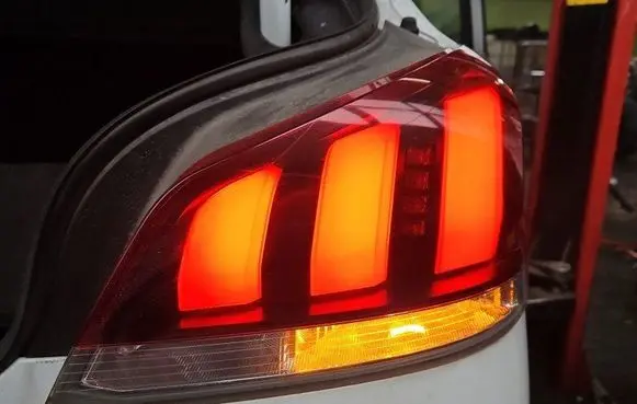 Peugeot 508 Rear/tail lights 9807242680A IMPRK1439554