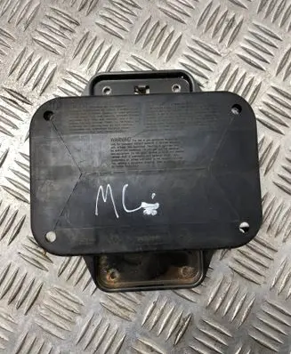 Front door airbag