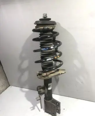 Citroen C4 Grand Picasso Front shock absorber with coil spring 1658