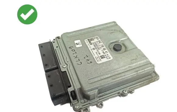 Mercedes-Benz CLK A209 C209 Engine control unit/module A6421506641 0281015251 13041311